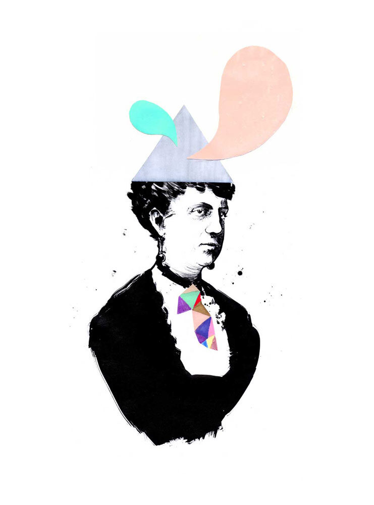 Adelheid - Kornel Illustration | Kornel Stadler portfolio