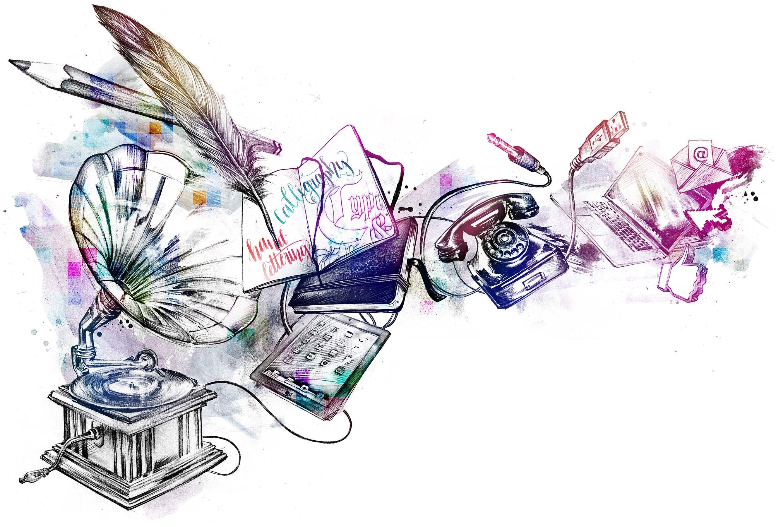 Analog digital editorial illustration - Kornel Illustration | Kornel Stadler portfolio