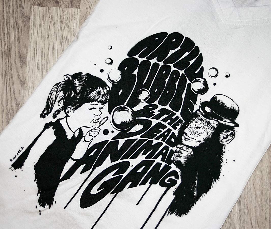 Foto Shirt - Kornel Illustration | Kornel Stadler portfolio