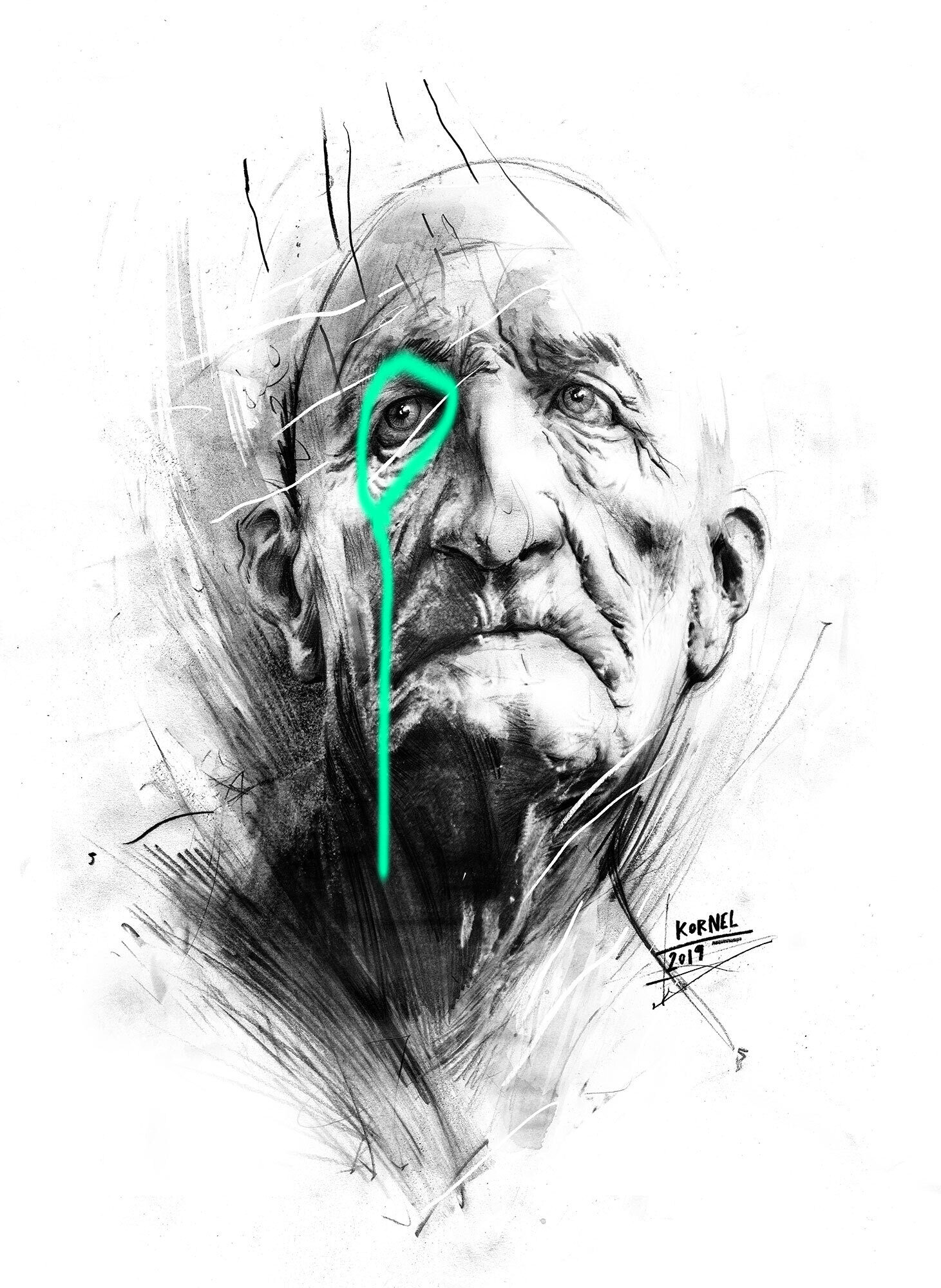 Artwork head - Kornel Illustration | Kornel Stadler portfolio