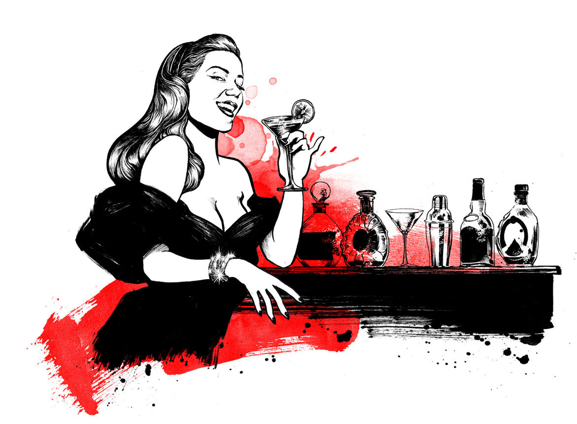 Galiano Barbara - Kornel Illustration | Kornel Stadler portfolio