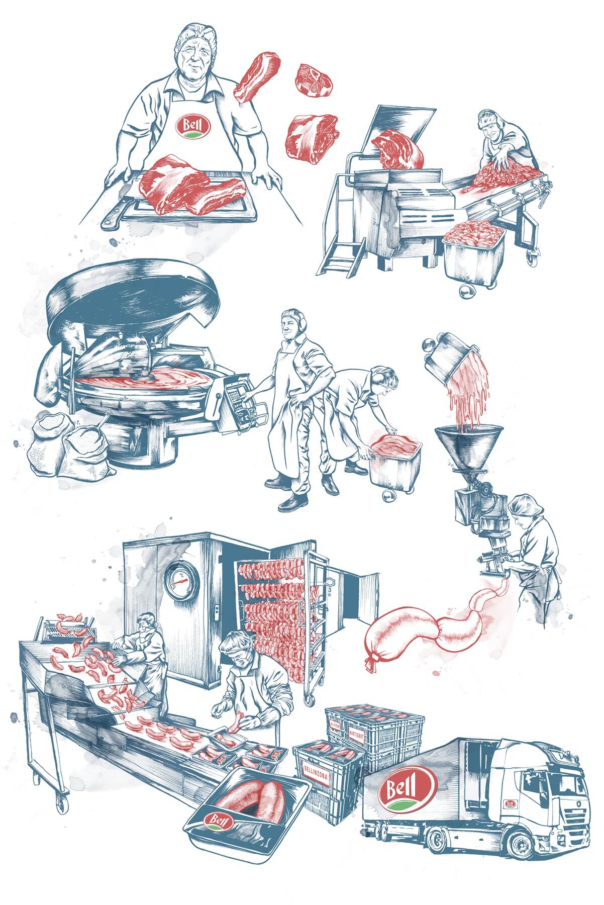 Kornel stadler illustration 1414 - Kornel Illustration | Kornel Stadler portfolio