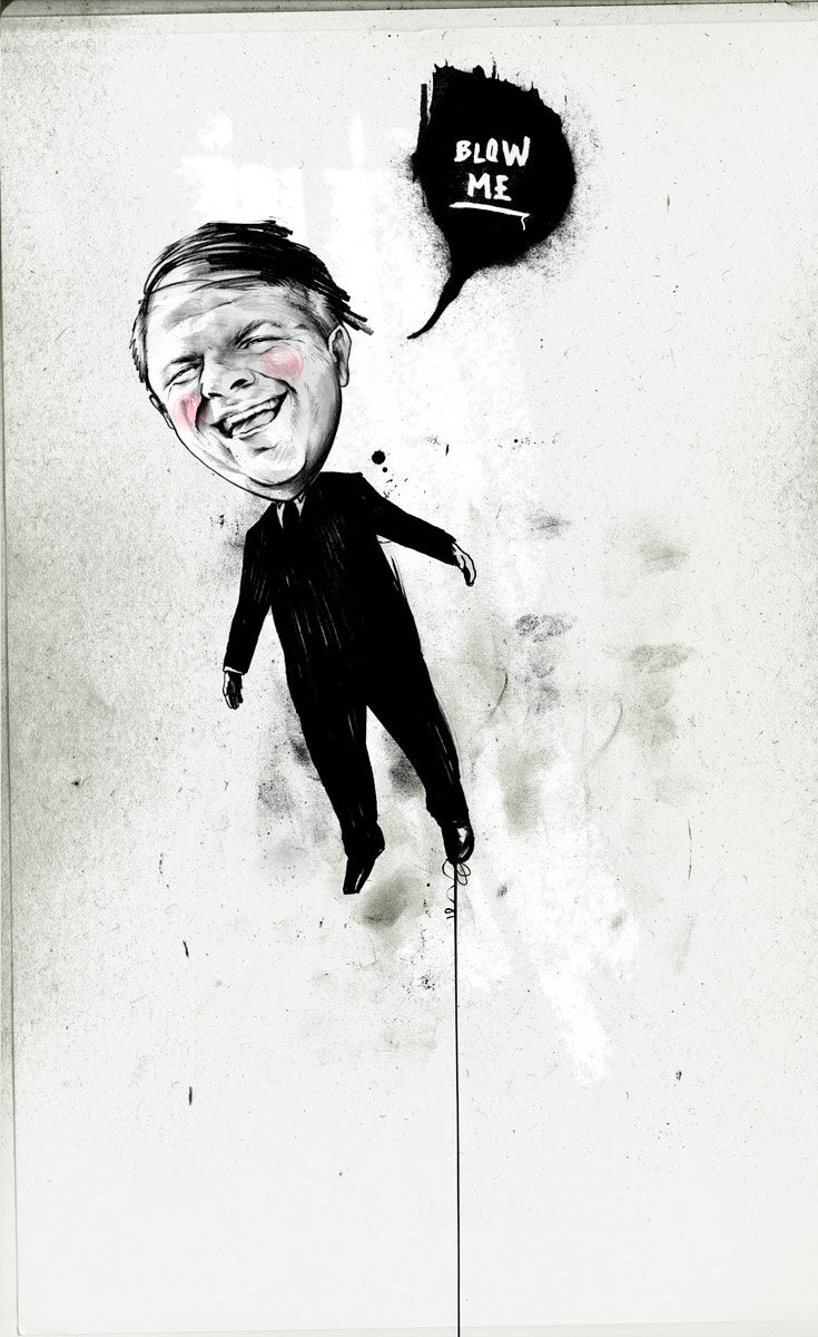 Blow me - Kornel Illustration | Kornel Stadler portfolio