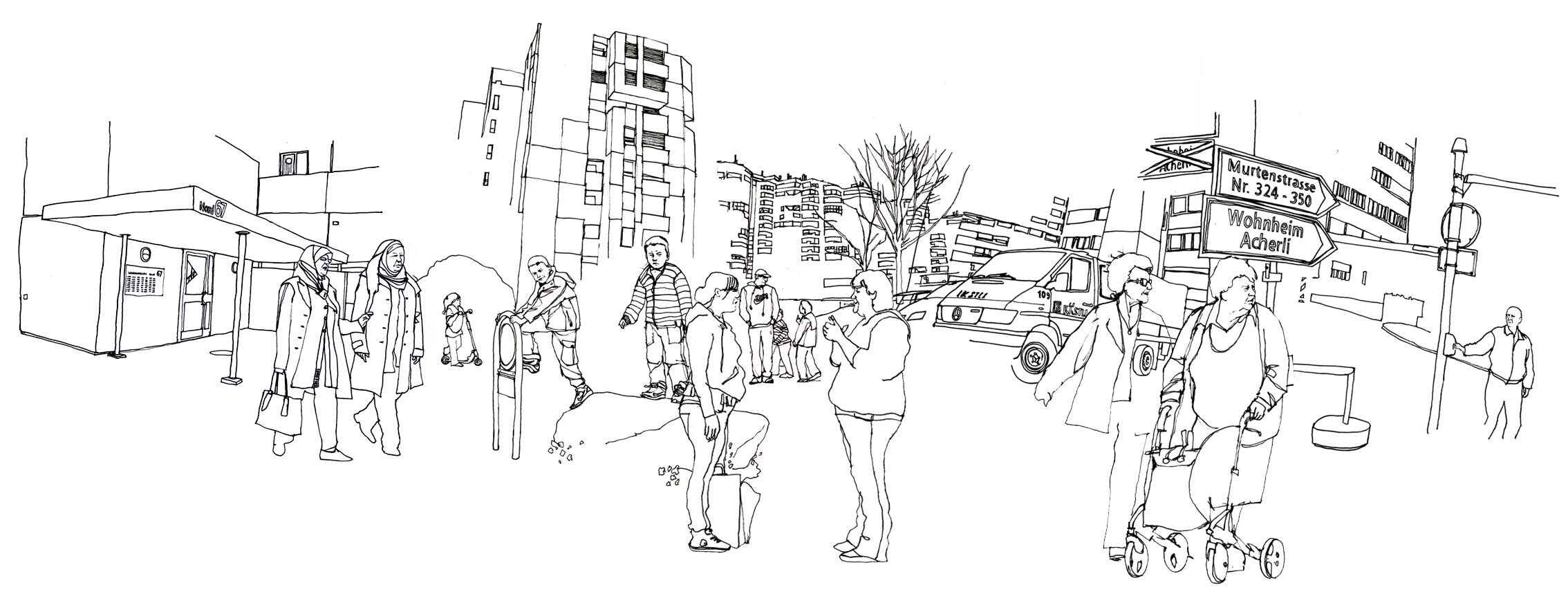 Block panorama - Kornel Illustration | Kornel Stadler portfolio