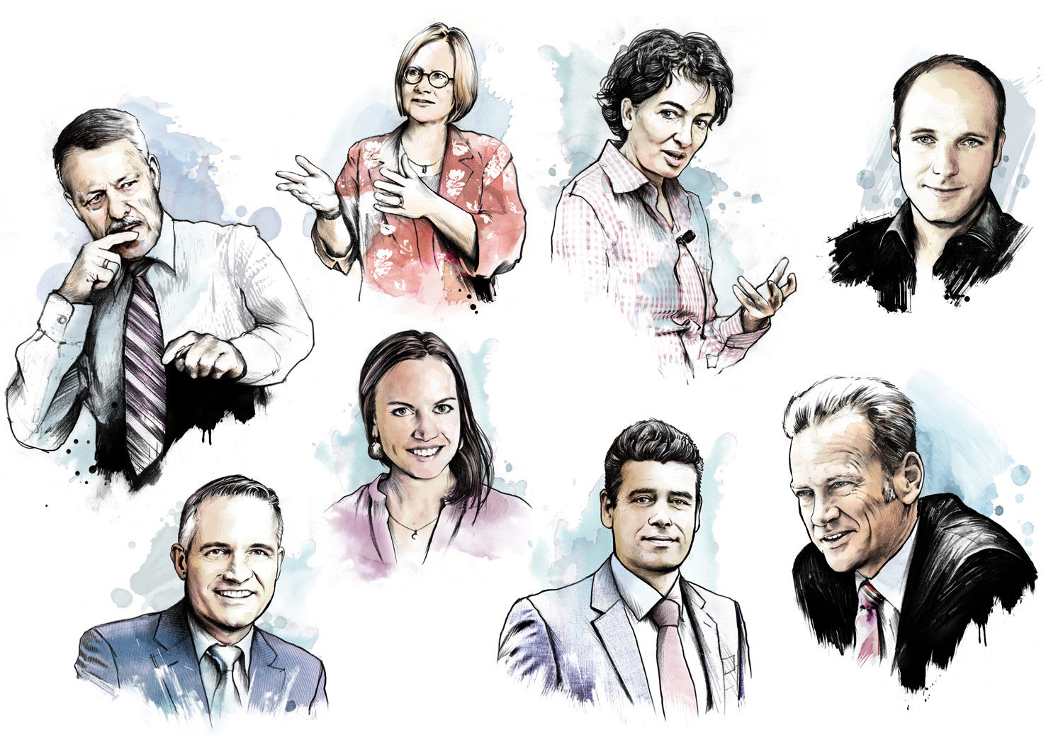 Paroli - Kornel Illustration | Kornel Stadler portfolio
