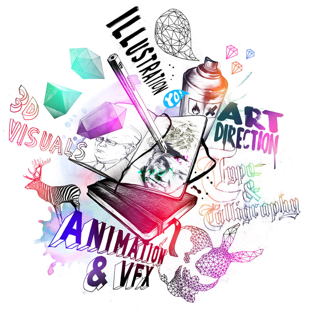 Visualeyes 2 - Kornel Illustration | Kornel Stadler portfolio