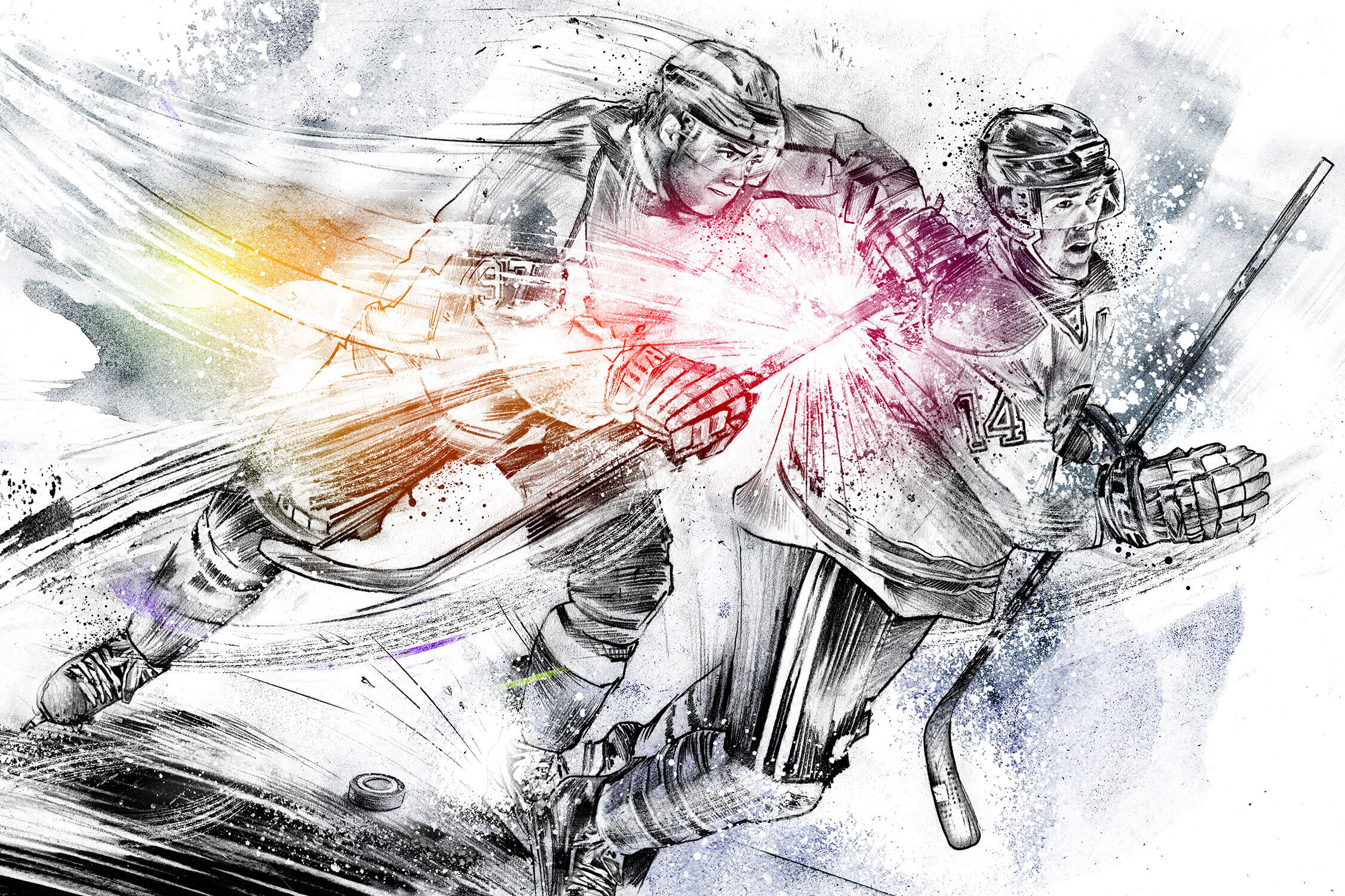 Crosscheck illustration - Kornel Illustration | Kornel Stadler portfolio