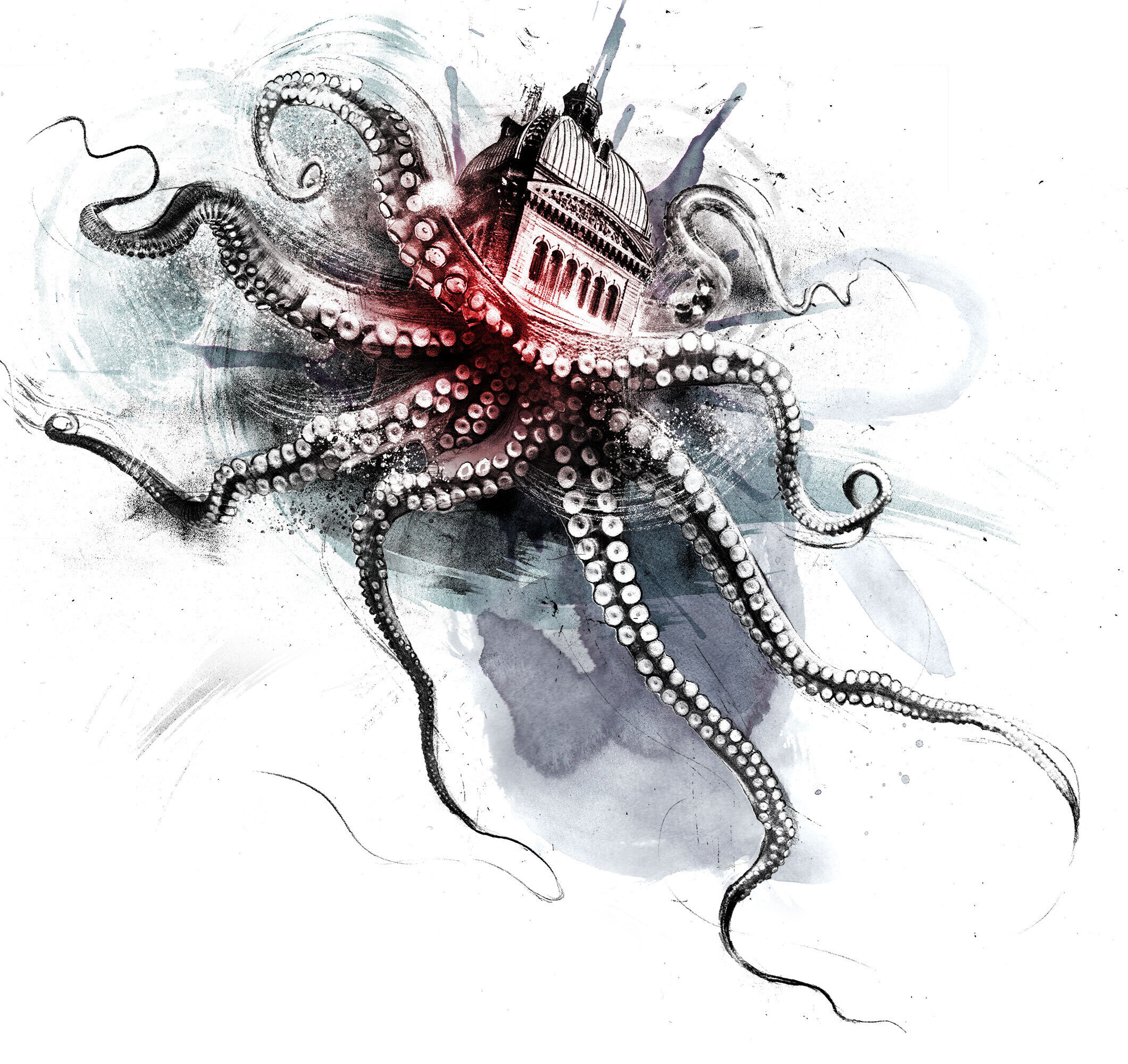 Octopus - Kornel Illustration | Kornel Stadler portfolio