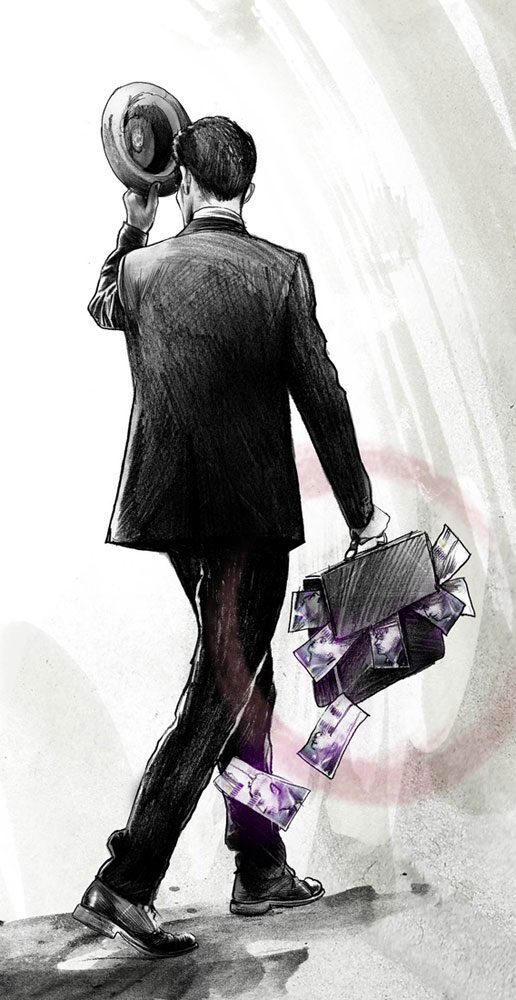 Manager - Kornel Illustration | Kornel Stadler portfolio