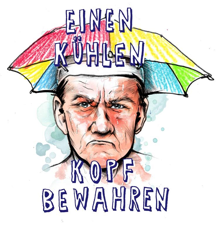 Kopf - Kornel Illustration | Kornel Stadler portfolio