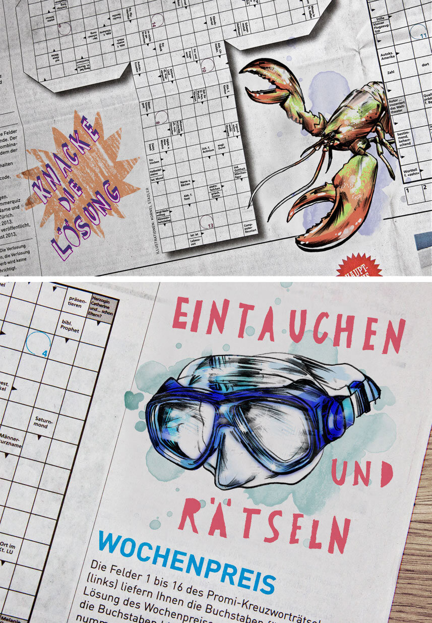Krebs - Kornel Illustration | Kornel Stadler portfolio