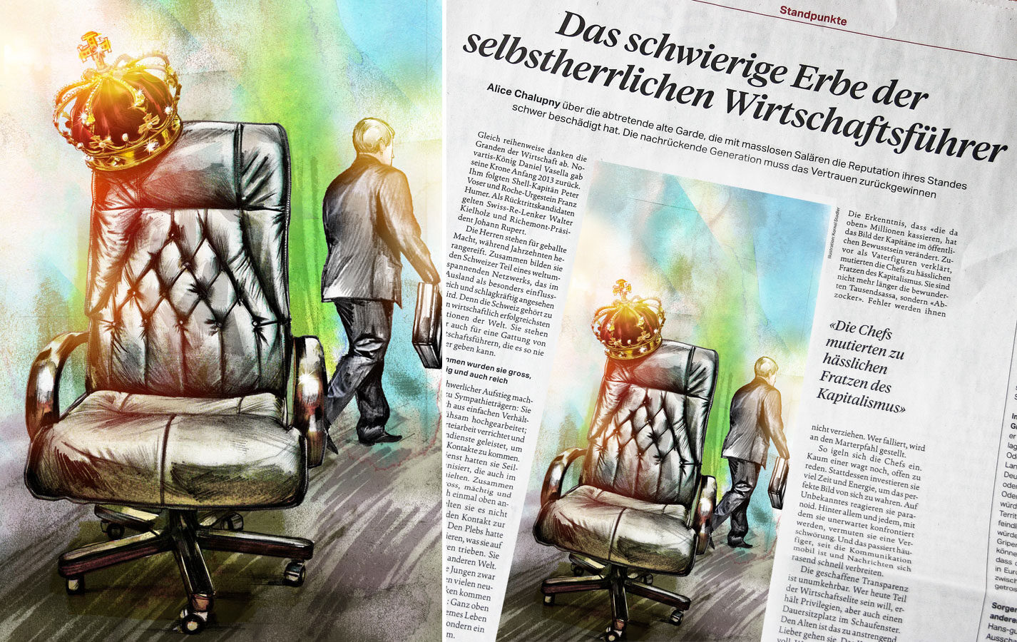 Thron - Kornel Illustration | Kornel Stadler portfolio