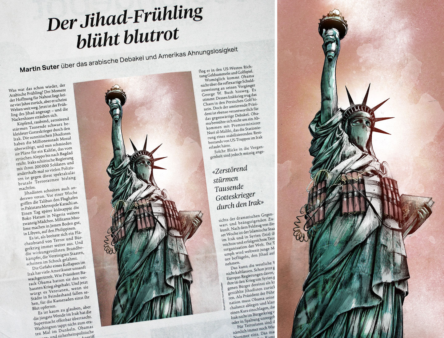 Jihad web - Kornel Illustration | Kornel Stadler portfolio