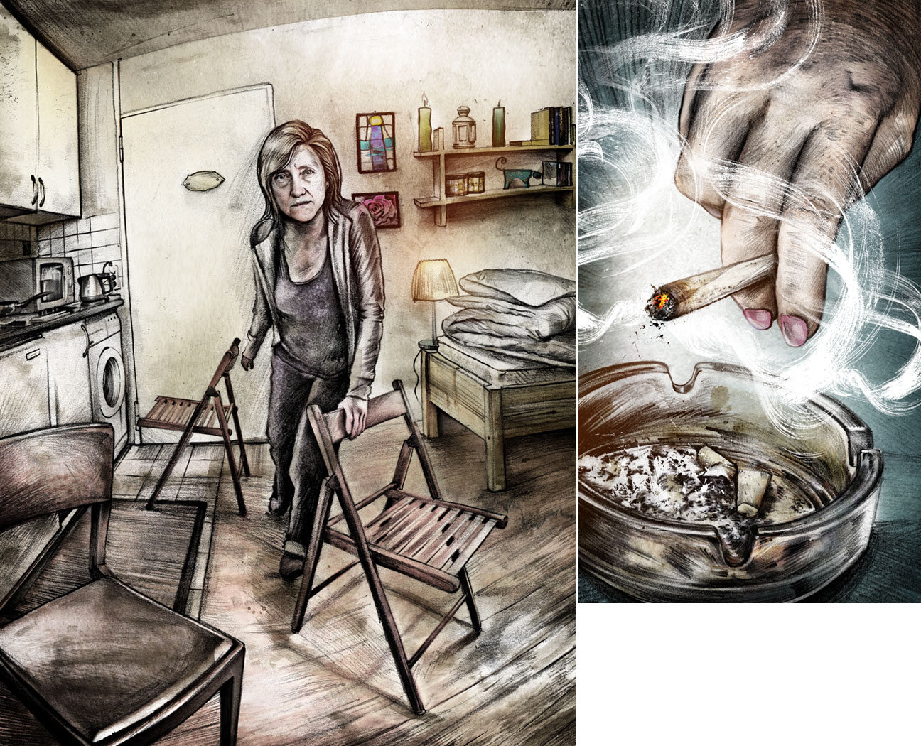 Der Fall1 - Kornel Illustration | Kornel Stadler portfolio