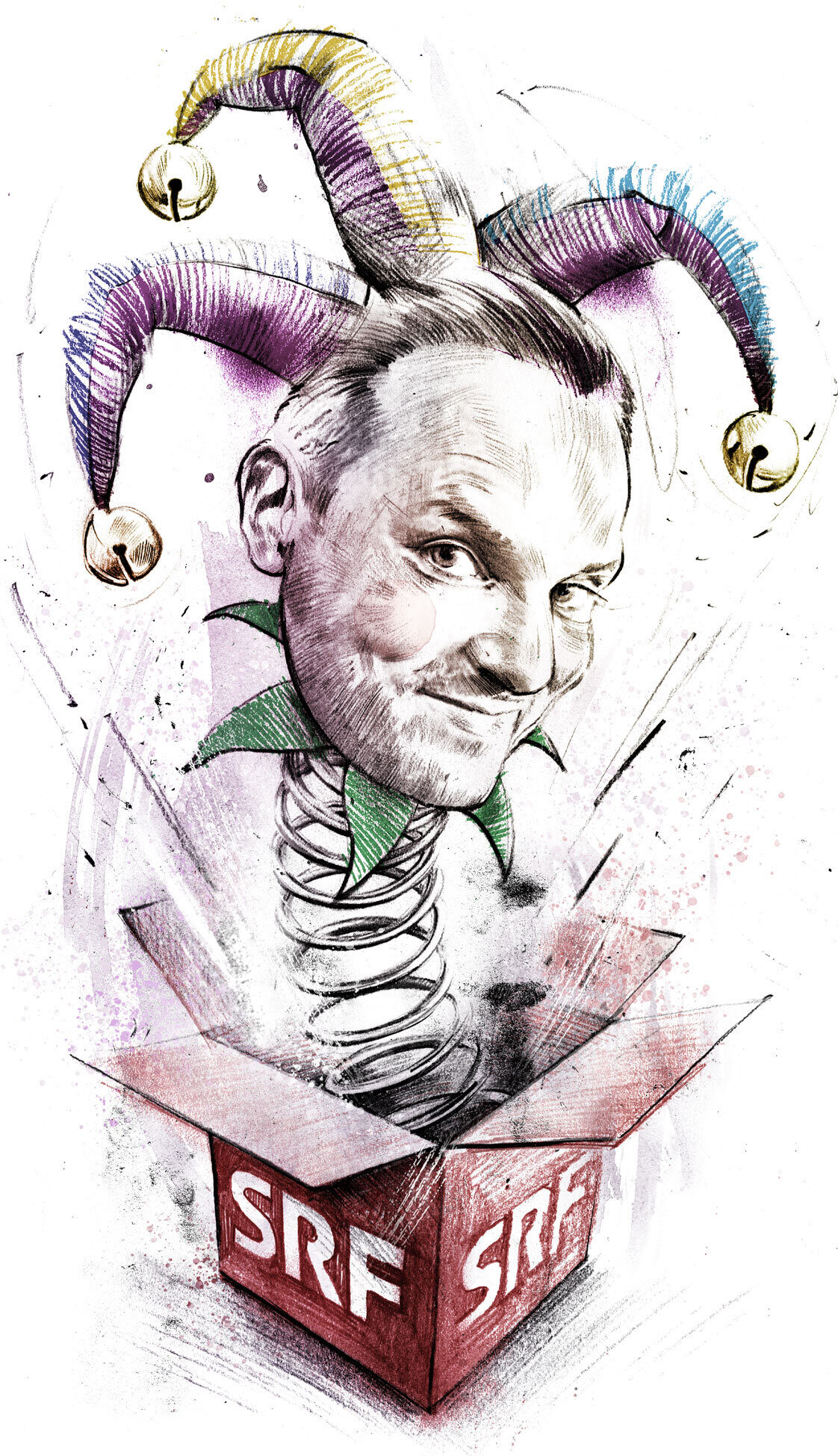 Deville SRF - Kornel Illustration | Kornel Stadler portfolio