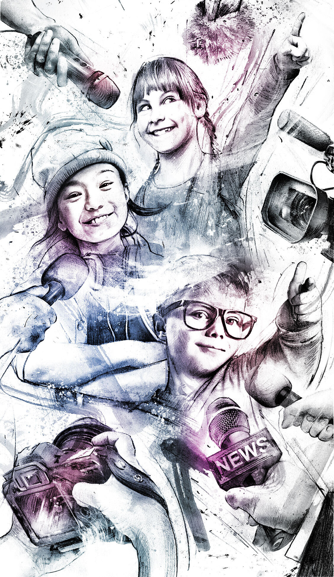 Kids opinion - Kornel Illustration | Kornel Stadler portfolio