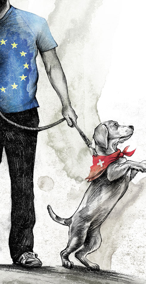 EU CH - Kornel Illustration | Kornel Stadler portfolio