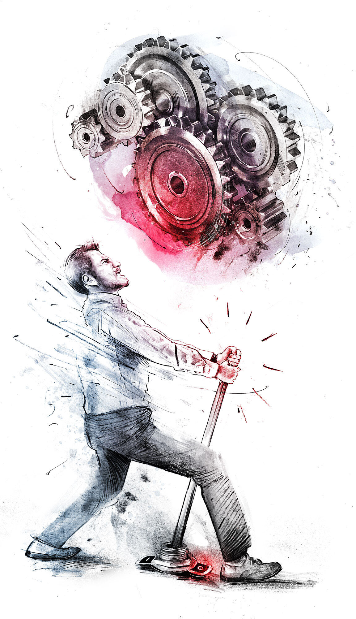 Economy - Kornel Illustration | Kornel Stadler portfolio