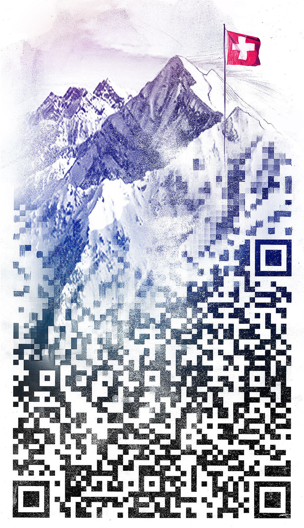 Ski pass - Kornel Illustration | Kornel Stadler portfolio