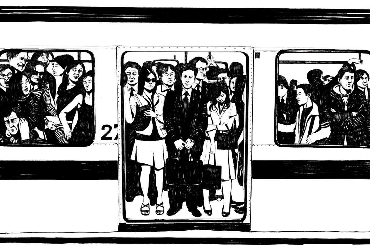 U bahn - Kornel Illustration | Kornel Stadler portfolio