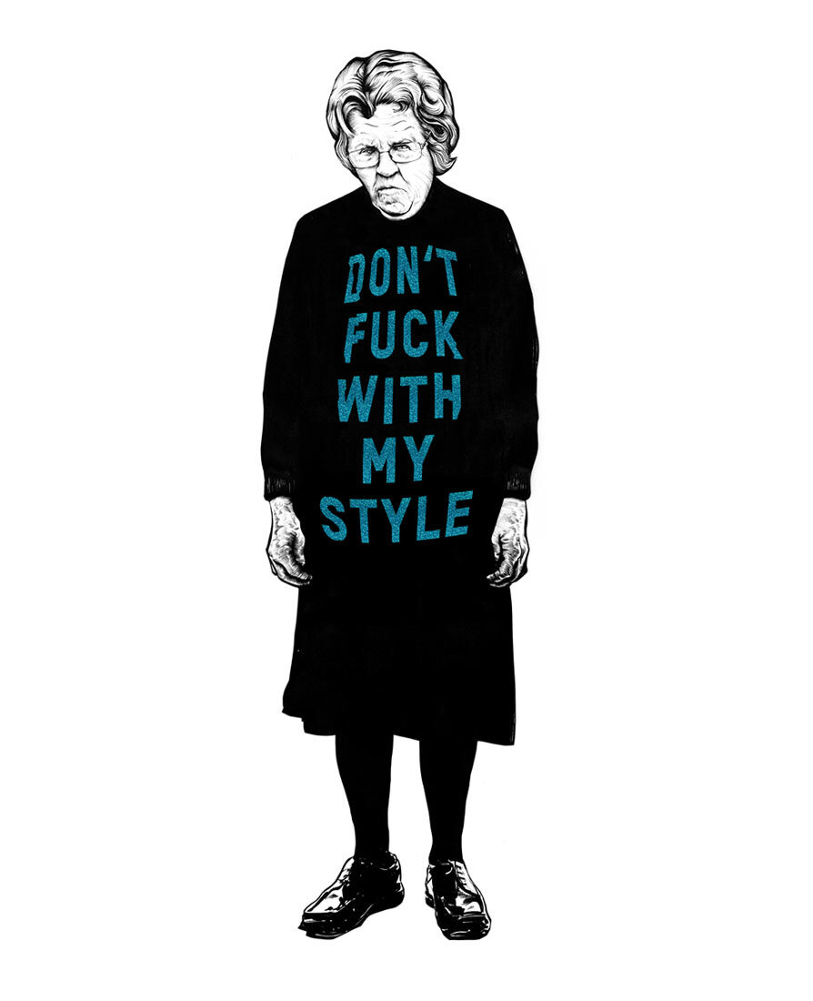 Dont fuck with my style - Kornel Illustration | Kornel Stadler portfolio