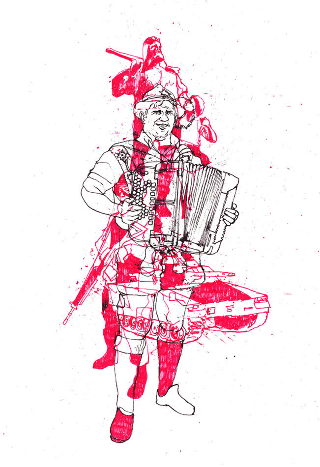 Eidgenosse1 - Kornel Illustration | Kornel Stadler portfolio