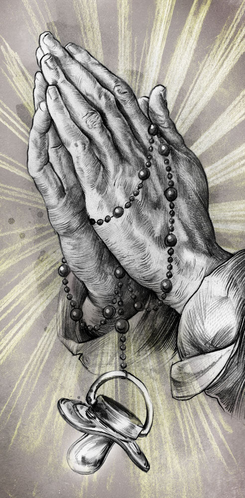 Rosenkranz - Kornel Illustration | Kornel Stadler portfolio