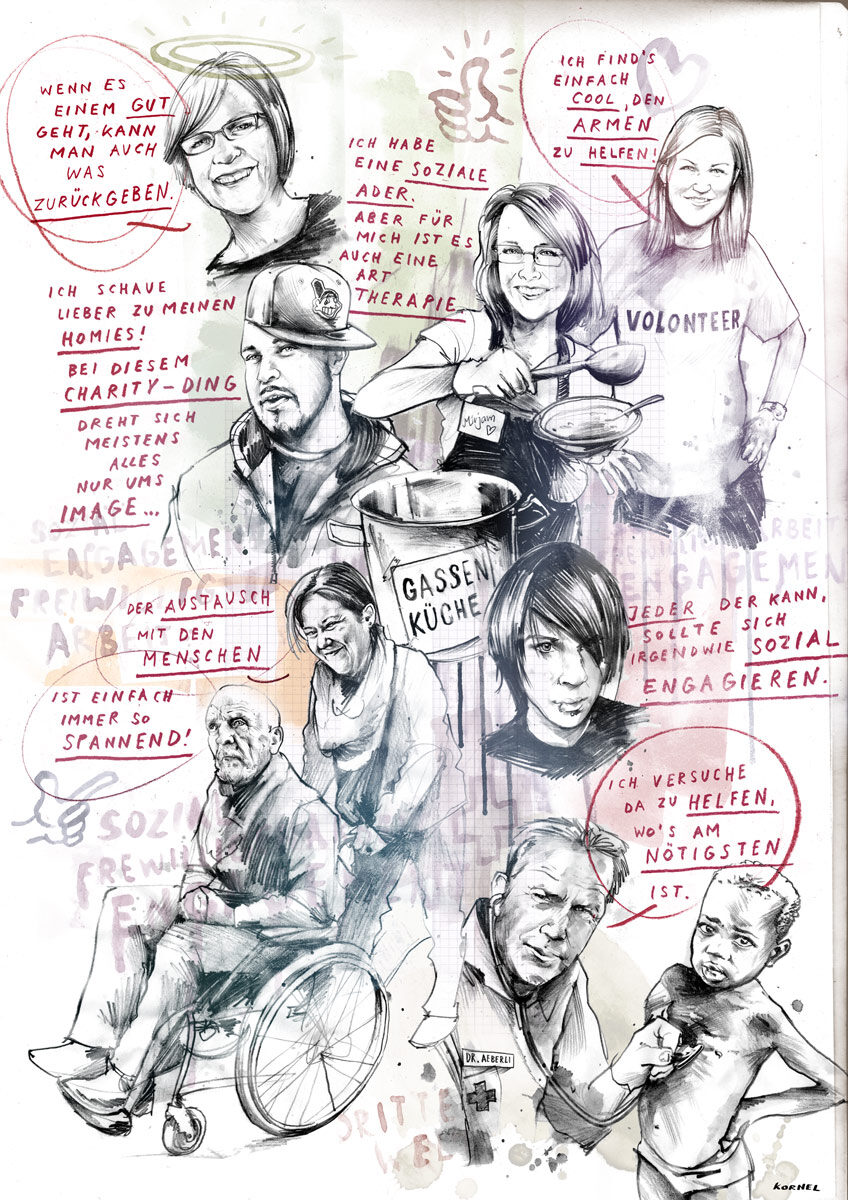 Engagement - Kornel Illustration | Kornel Stadler portfolio