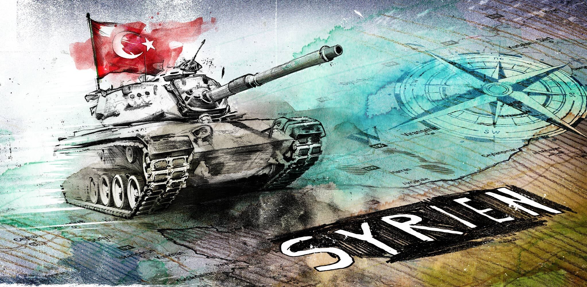 Syrien Illustration - Kornel Illustration | Kornel Stadler portfolio