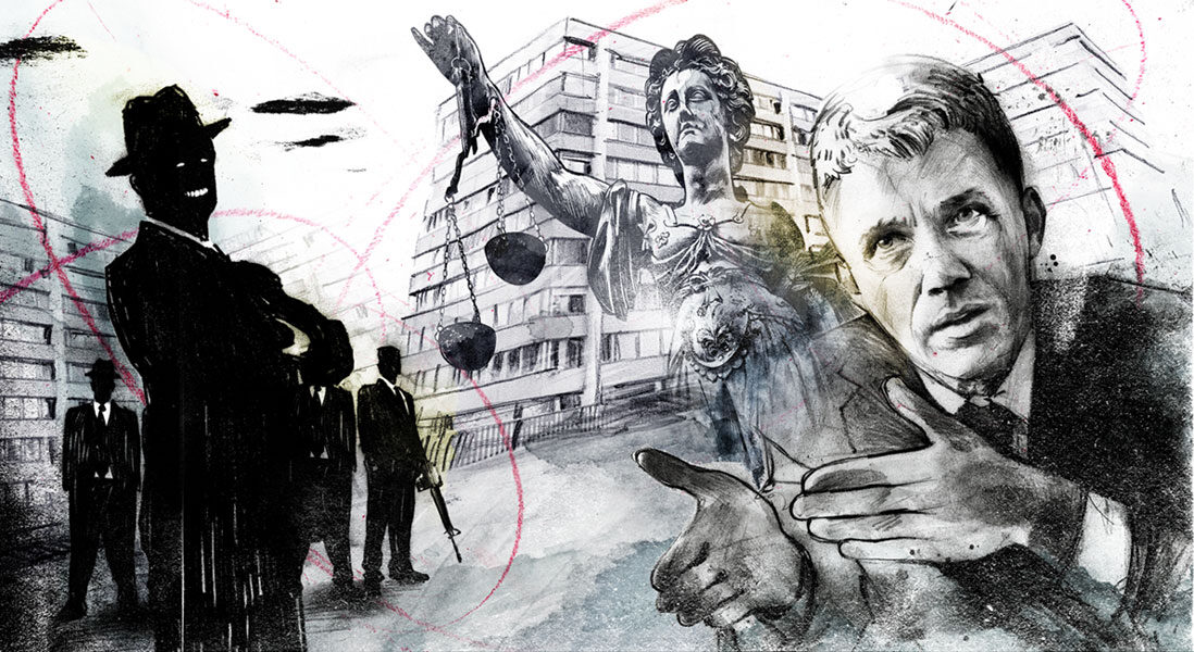 Mafia - Kornel Illustration | Kornel Stadler portfolio