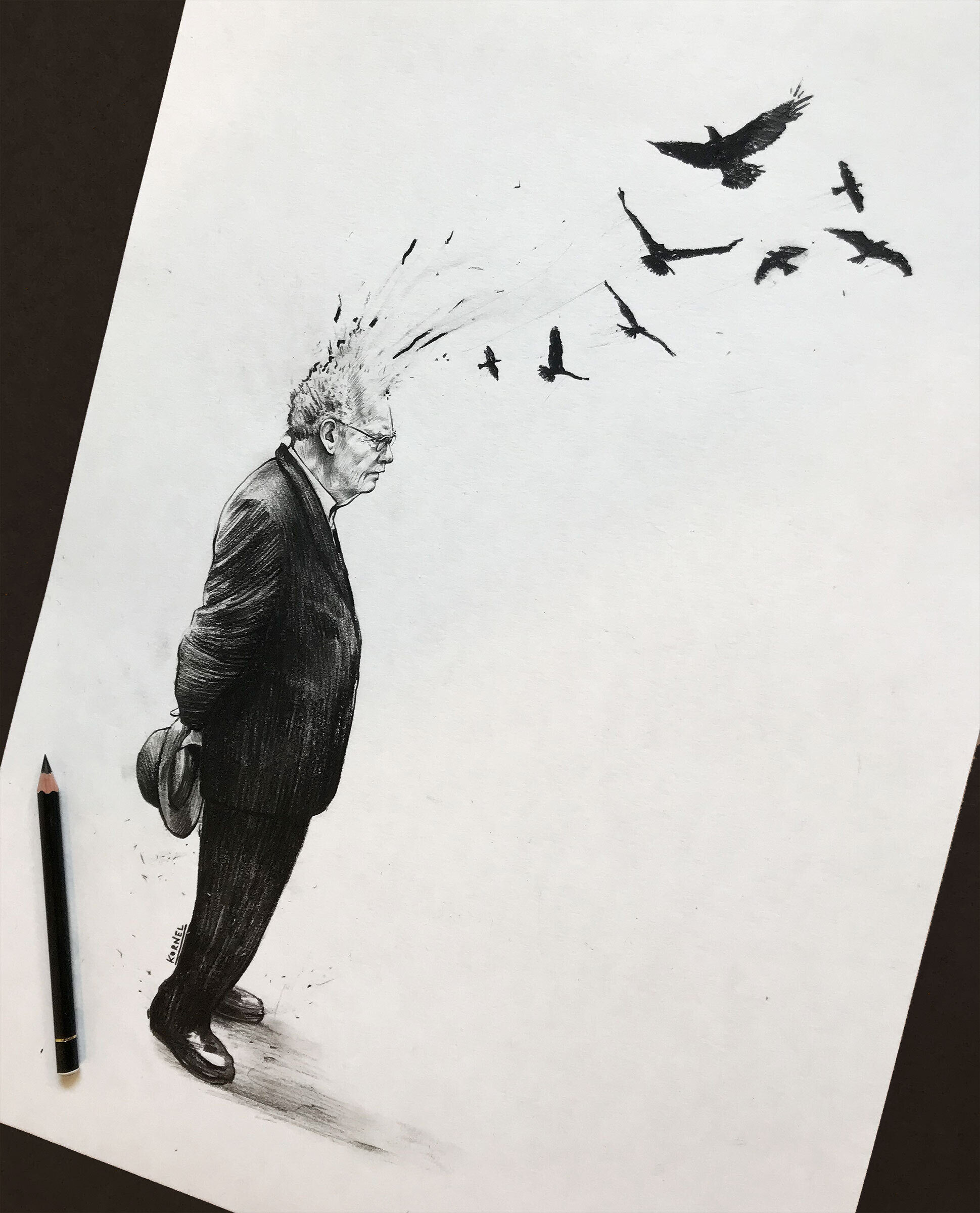 Birds Artwork Illustration - Kornel Illustration | Kornel Stadler portfolio