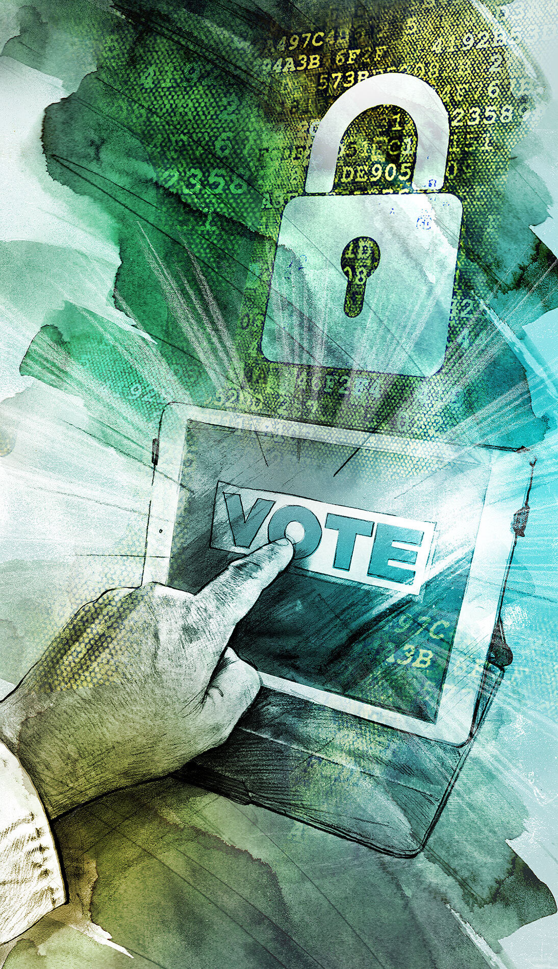 Voting hack - Kornel Illustration | Kornel Stadler portfolio