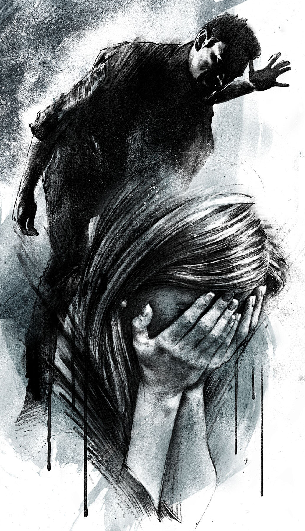 Violance women illustration - Kornel Illustration | Kornel Stadler portfolio