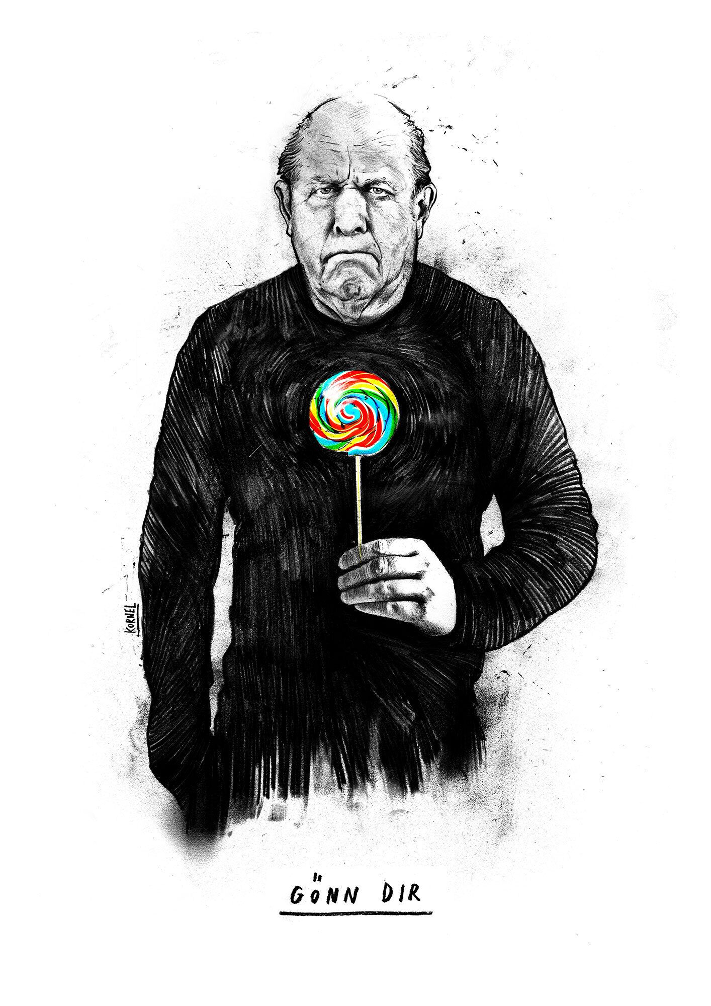 Goenn dir artwork - Kornel Illustration | Kornel Stadler portfolio