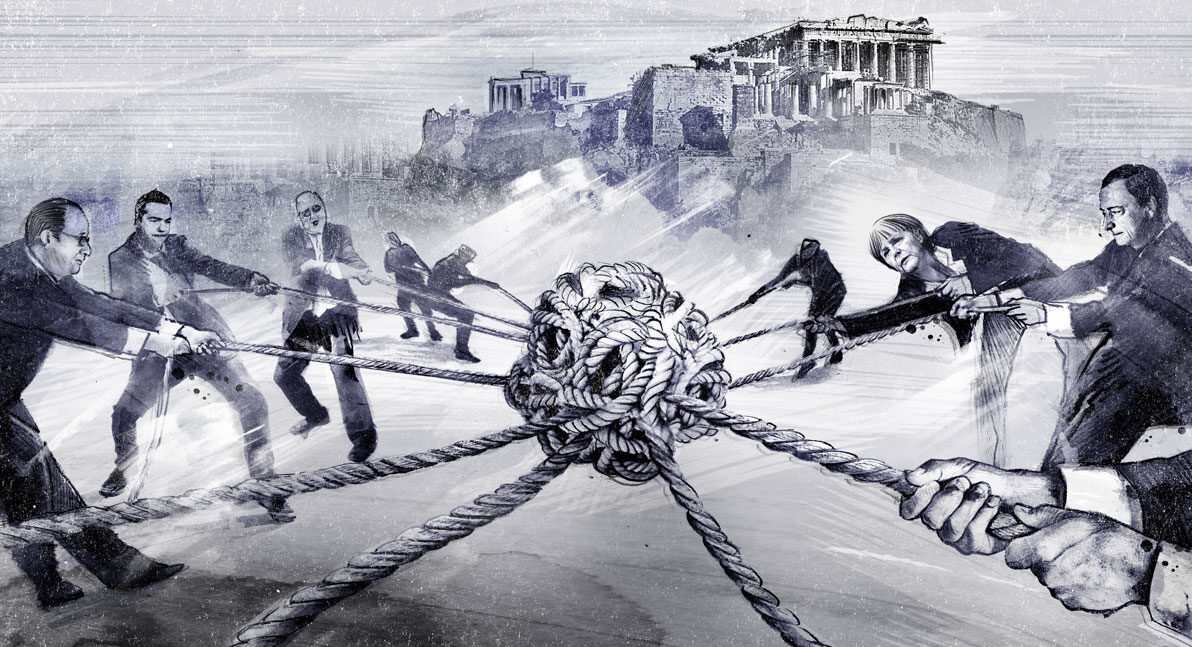 Griechenland1 - Kornel Illustration | Kornel Stadler portfolio