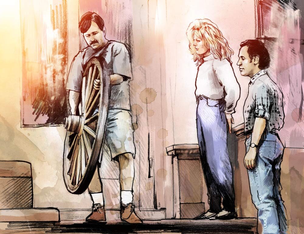 Harry und Sally - Kornel Illustration | Kornel Stadler portfolio