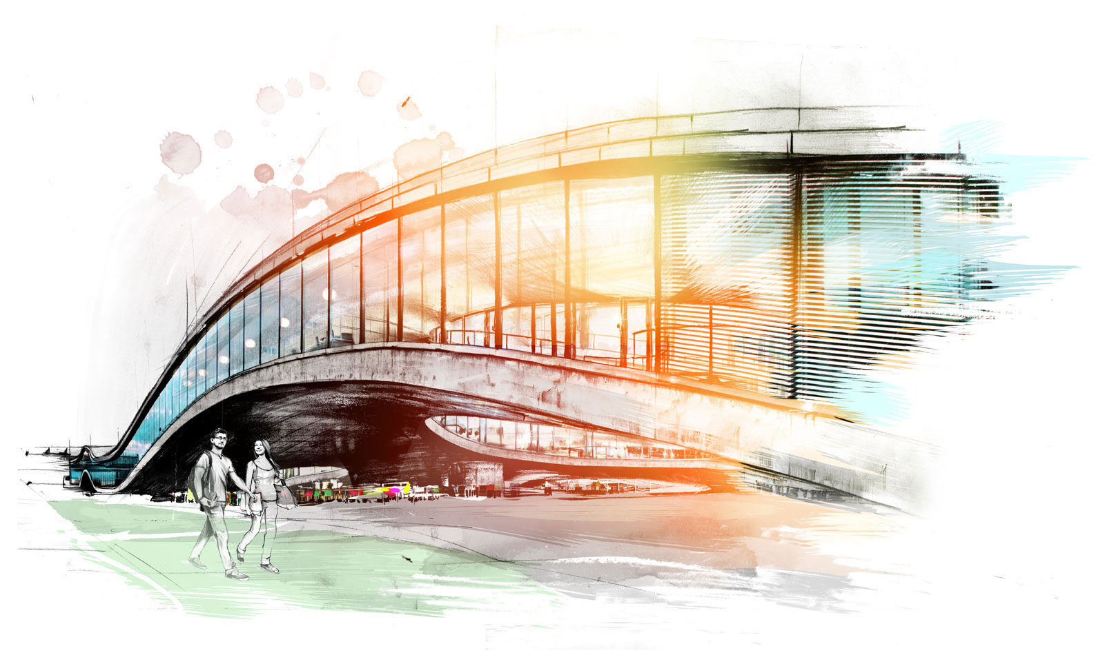 Rolexfarbe - Kornel Illustration | Kornel Stadler portfolio