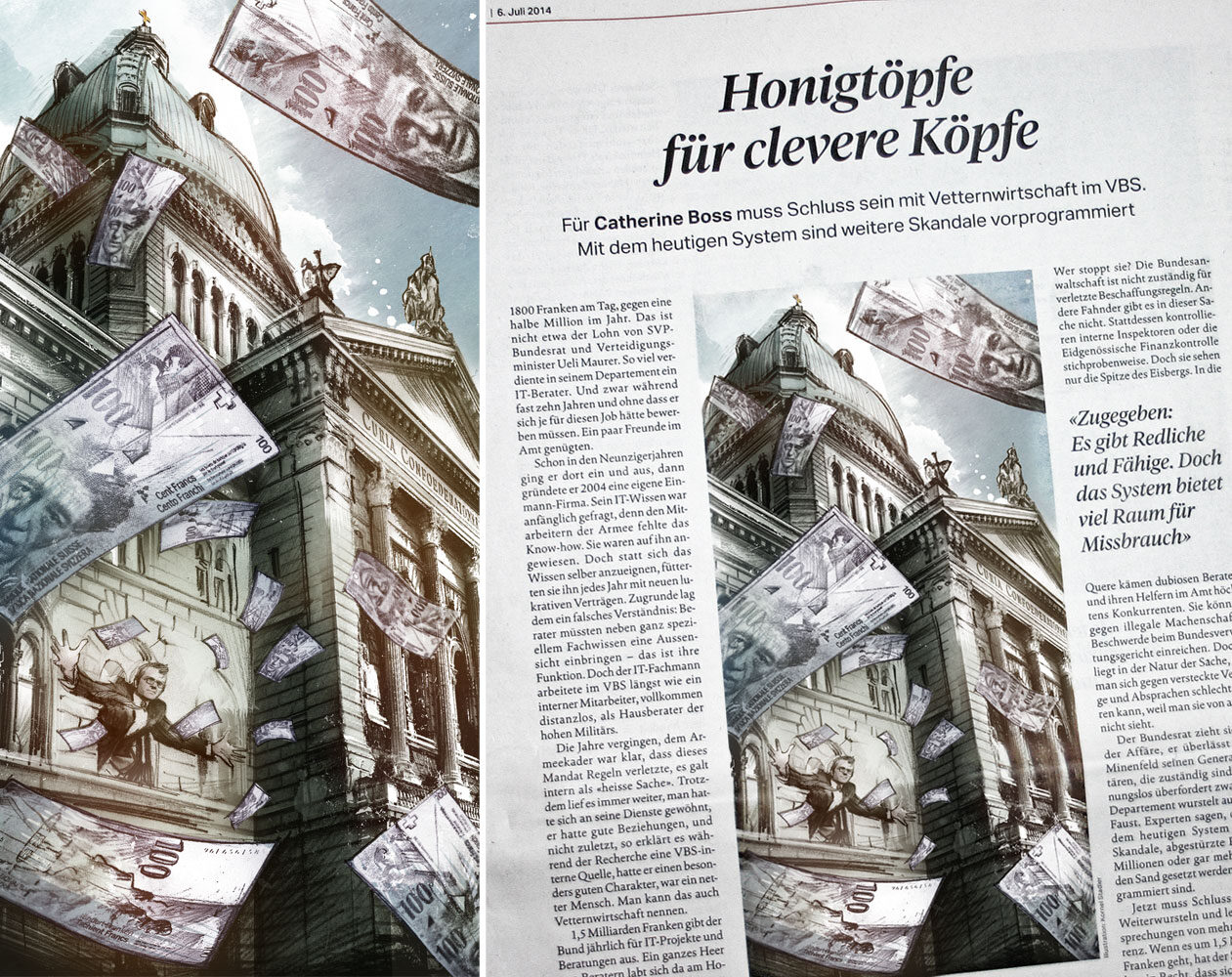 Foto mit Illu - Kornel Illustration | Kornel Stadler portfolio