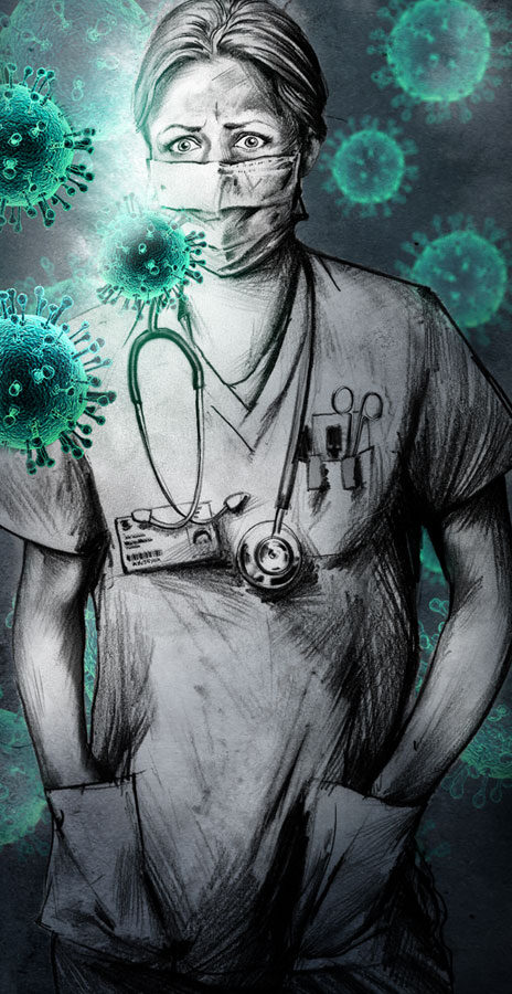 Grippe - Kornel Illustration | Kornel Stadler portfolio
