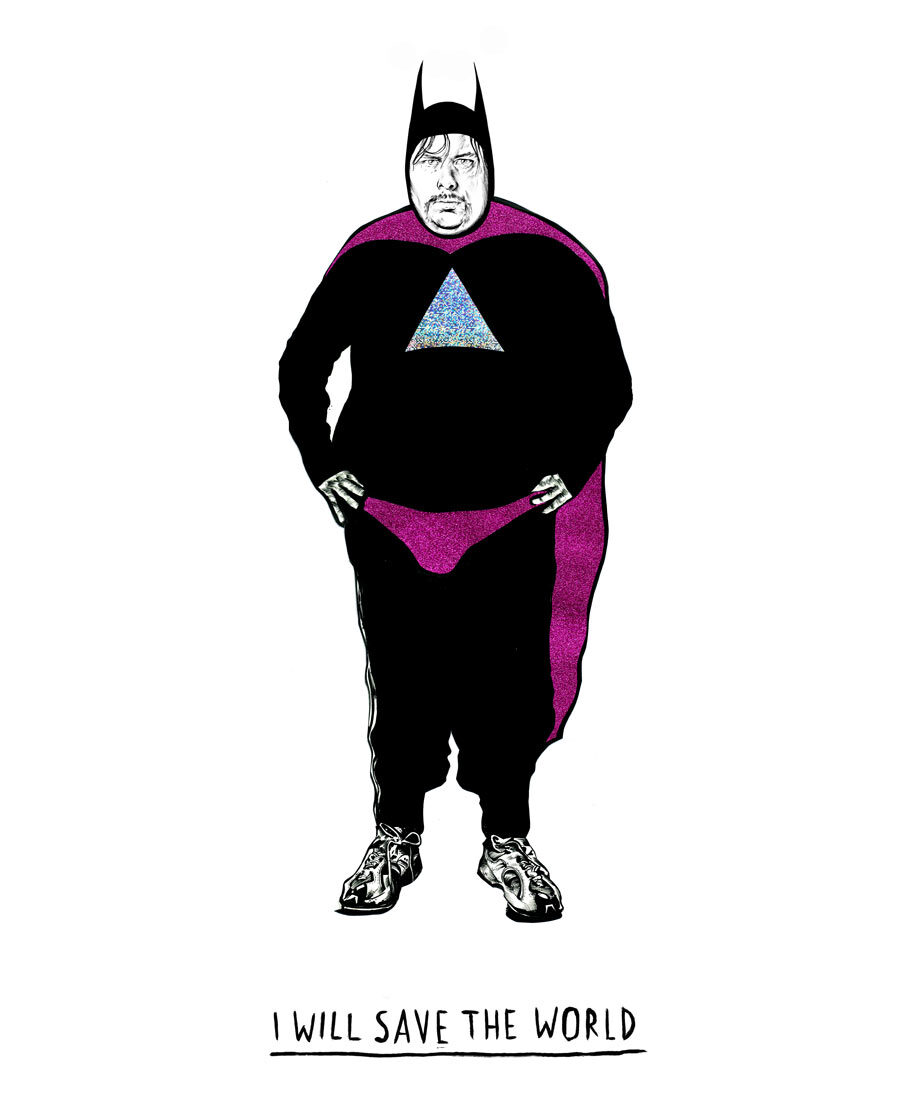 Save the world - Kornel Illustration | Kornel Stadler portfolio