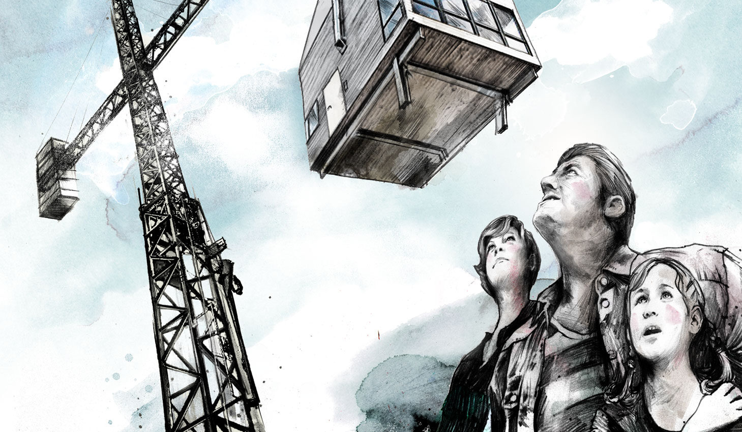 Immobilienrisiko - Kornel Illustration | Kornel Stadler portfolio