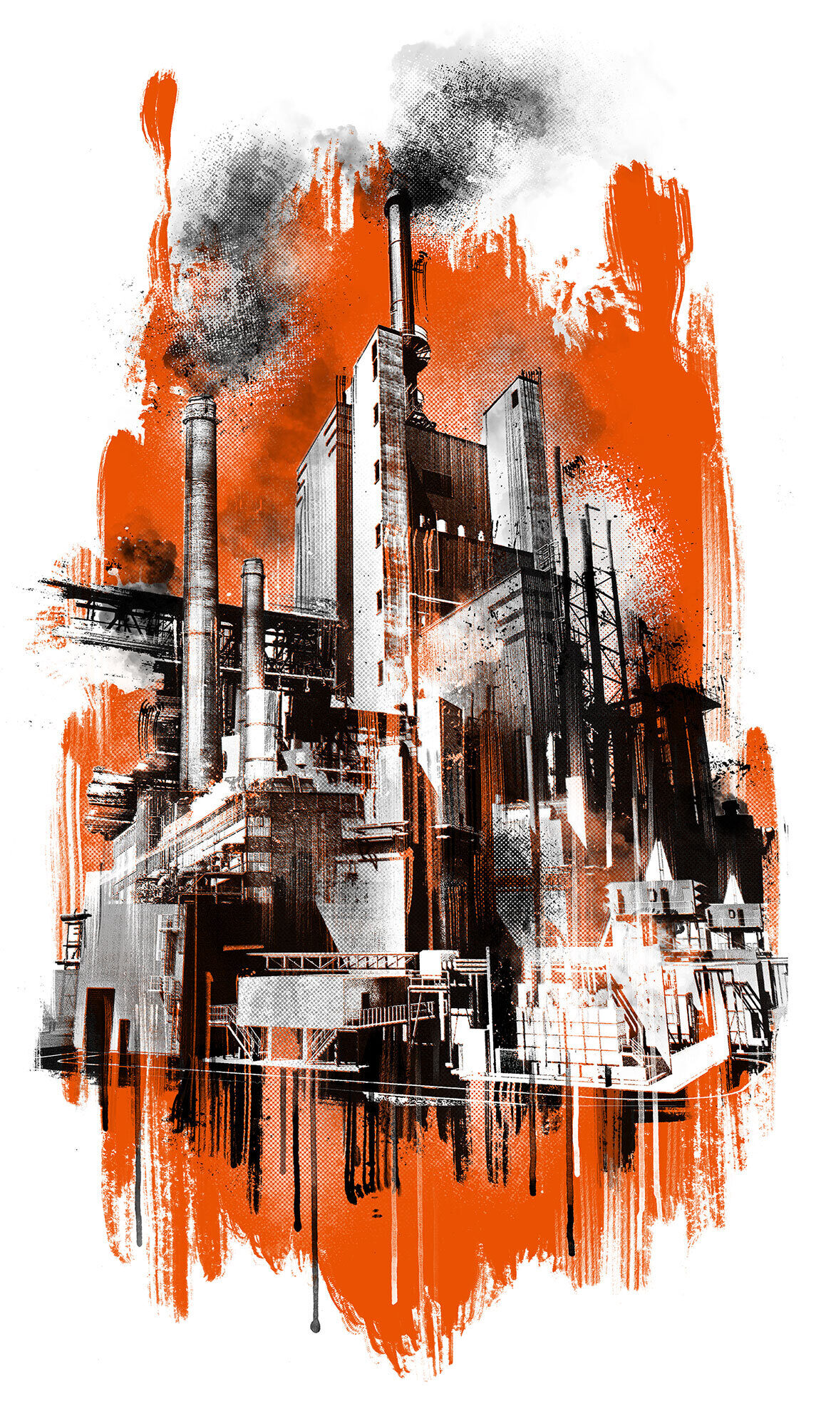 Konzern initiative - Kornel Illustration | Kornel Stadler portfolio