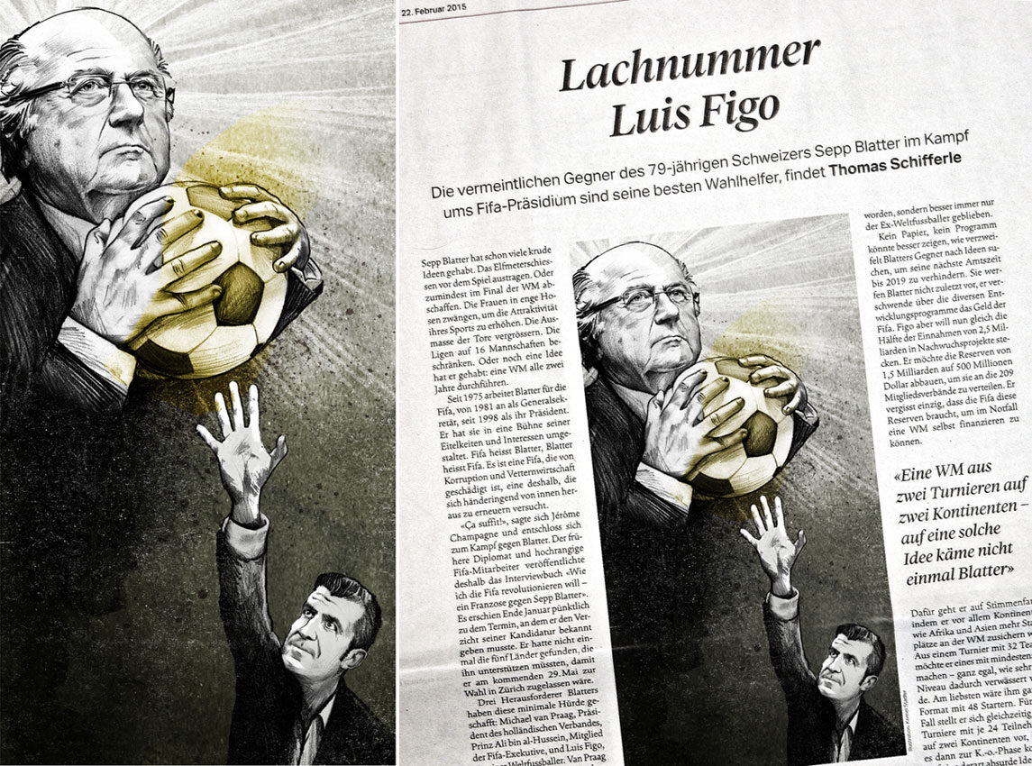 Fifa - Kornel Illustration | Kornel Stadler portfolio