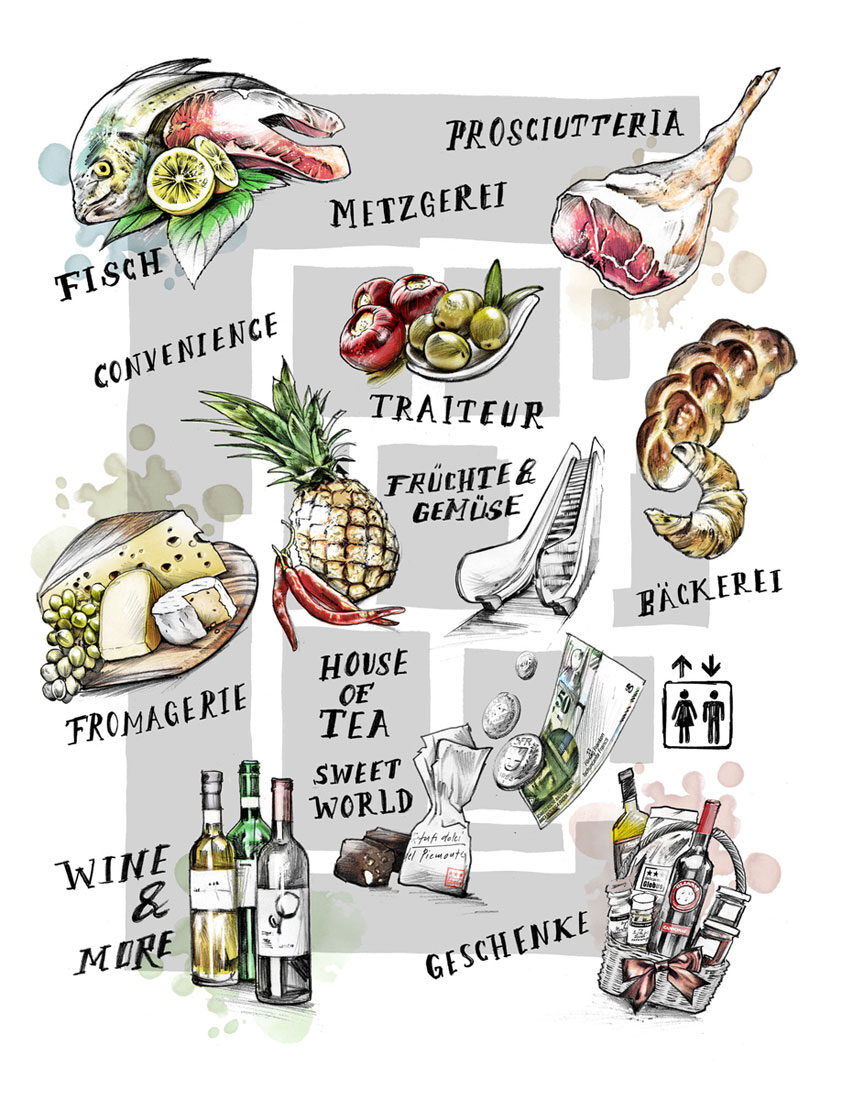 Globus Illustration - Kornel Illustration | Kornel Stadler portfolio