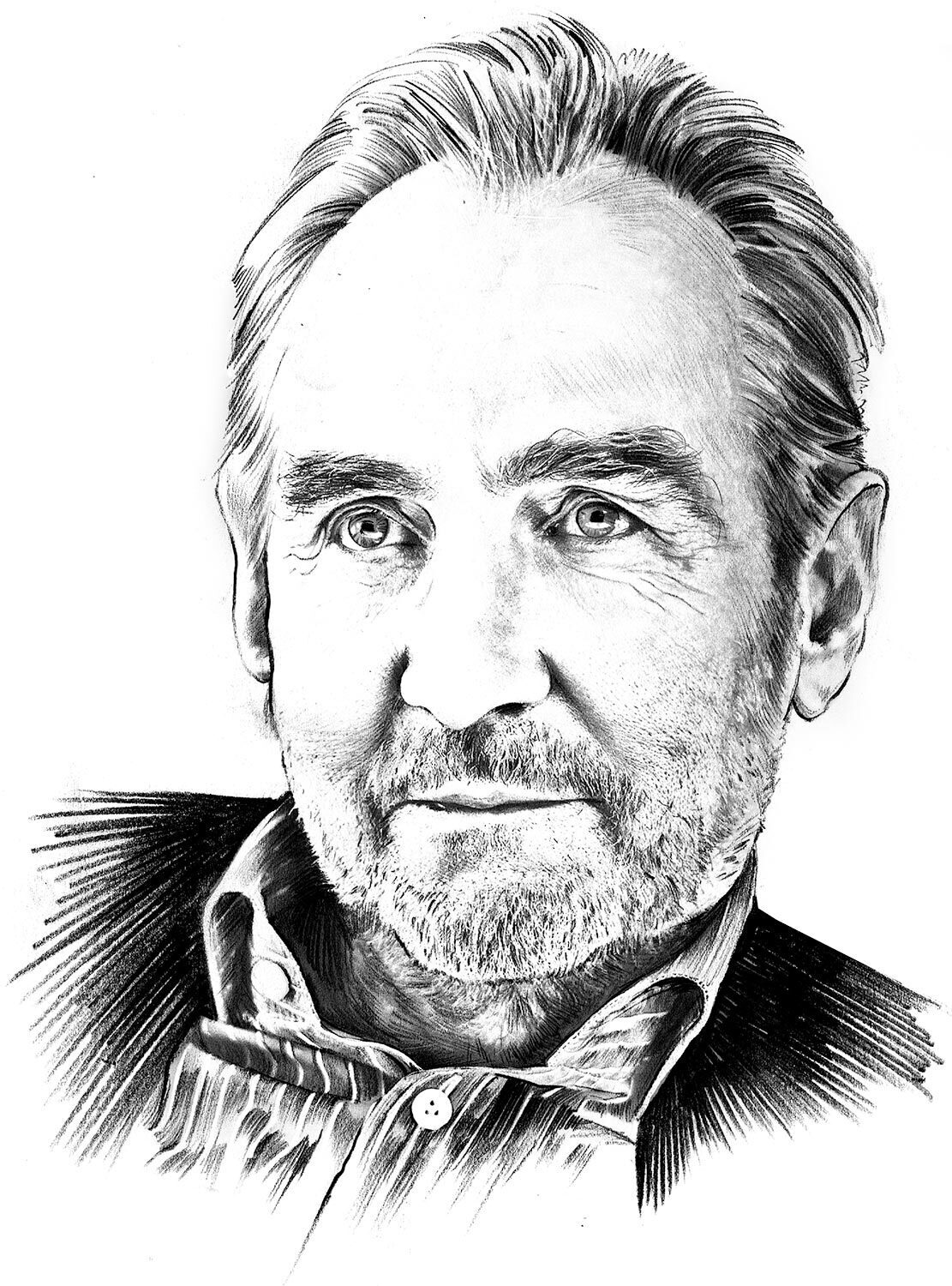 Portrait illustration editorial - Kornel Illustration | Kornel Stadler portfolio