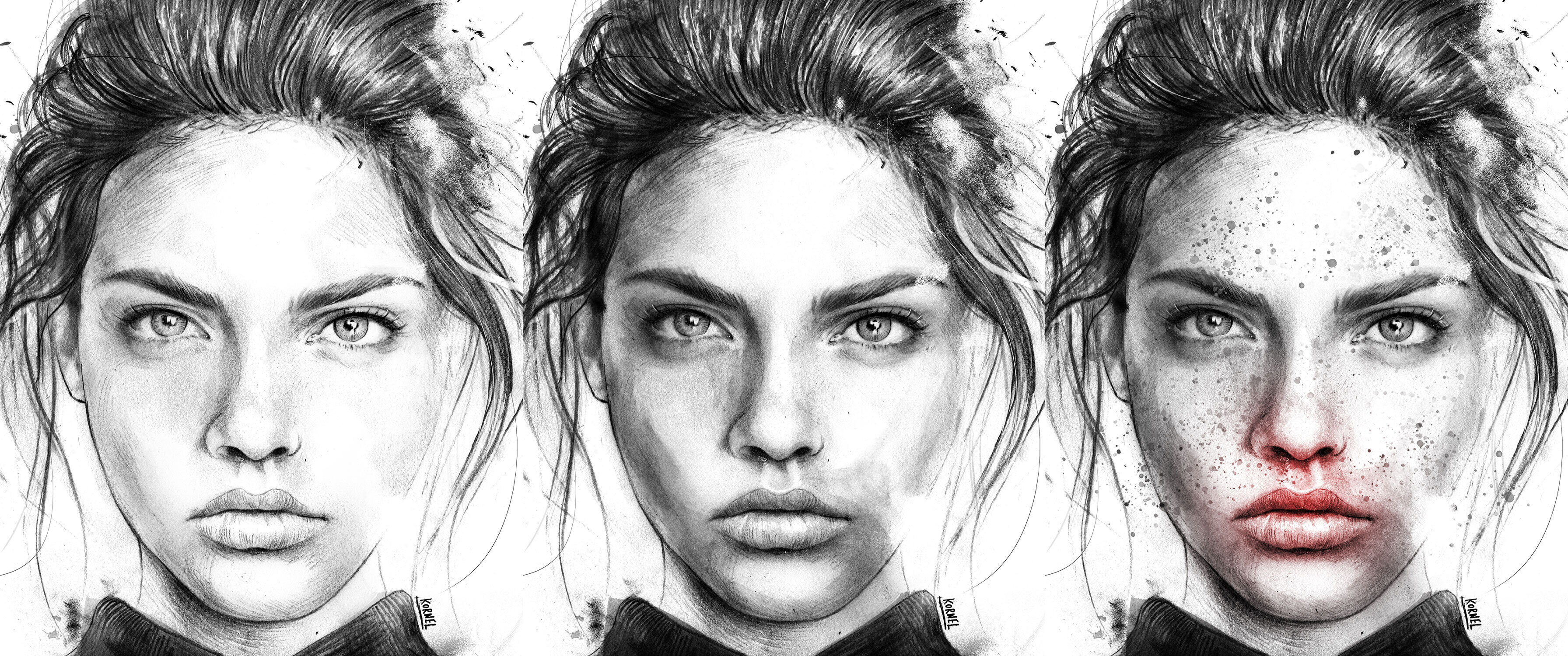 Triple2 - Kornel Illustration | Kornel Stadler portfolio