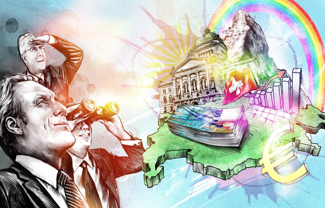Manager Umfrage 2014 - Kornel Illustration | Kornel Stadler portfolio