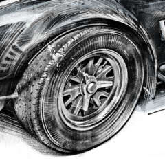 Work Shelby Cobra Kornel Illustration | Kornel Stadler