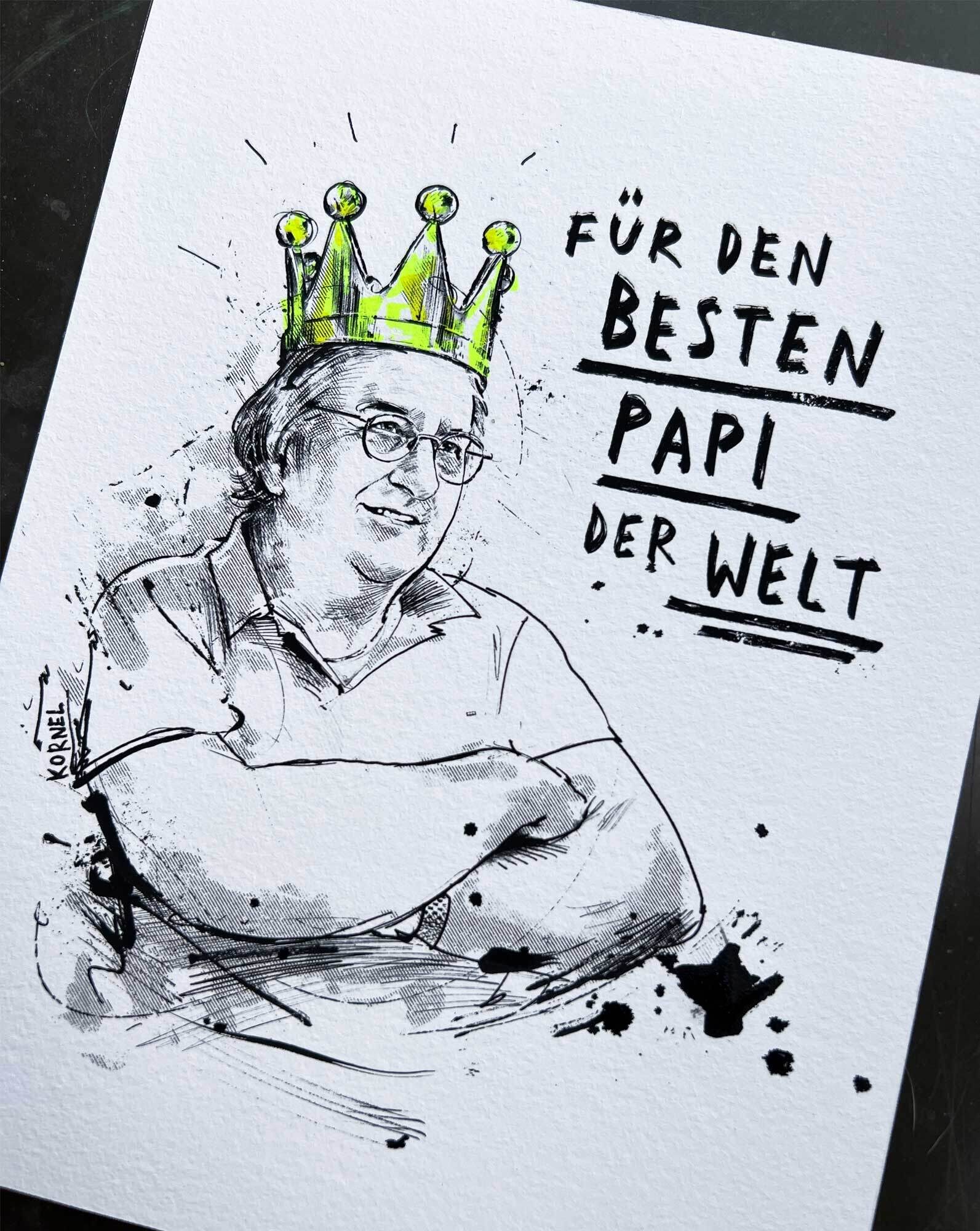 Artwork zeichnung drawing beda stadler - Kornel Illustration | Kornel Stadler portfolio