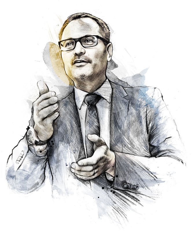 Portrait - Kornel Illustration | Kornel Stadler portfolio